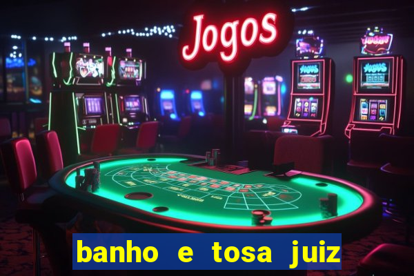 banho e tosa juiz de fora